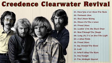 youtube creedence clearwater greatest hits.